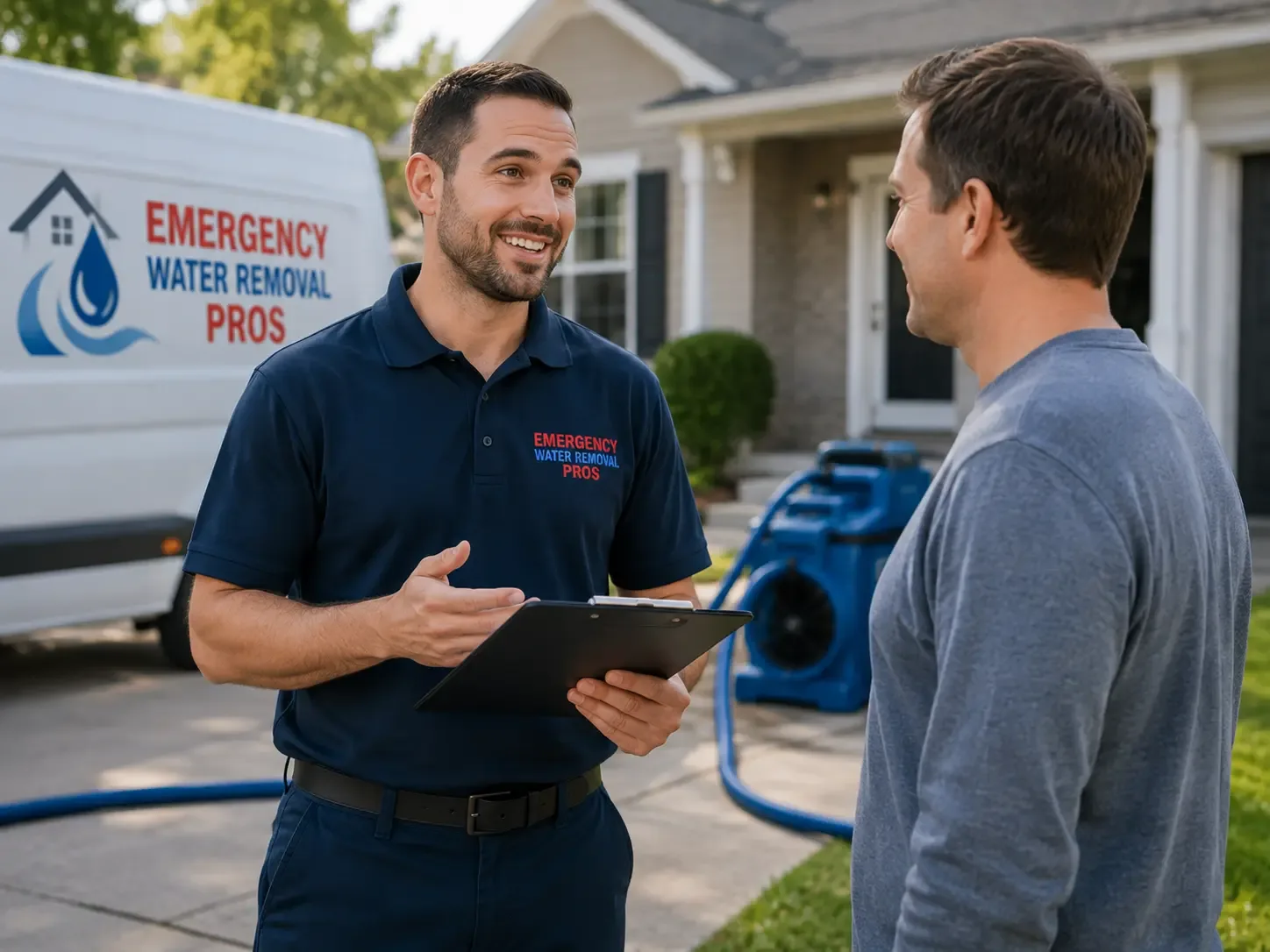 Emergency Water Removal East Springfield, PA FAQs